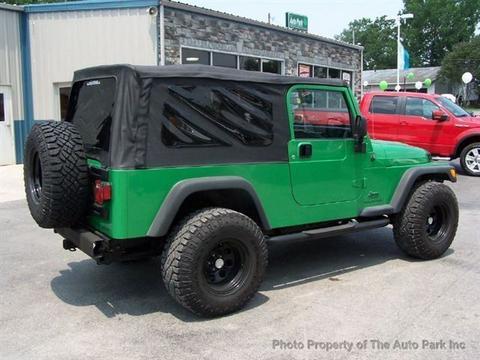 Jeep Wrangler GSX Other
