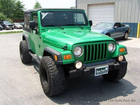 Jeep Wrangler 2004 photo 1