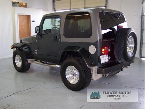 Jeep Wrangler 2004 photo 3