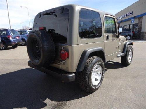 Jeep Wrangler SW2 Other