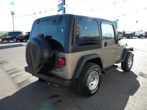 Jeep Wrangler 2004 photo 3