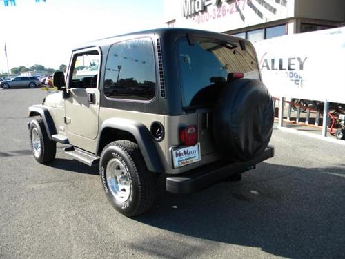Jeep Wrangler 2004 photo 4