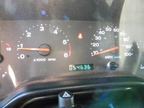 Jeep Wrangler 2004 photo 5