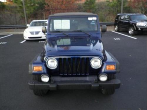 Jeep Wrangler 2004 photo 1