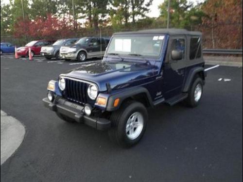 Jeep Wrangler 2004 photo 2