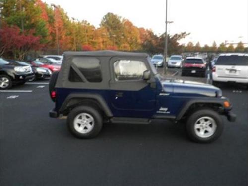 Jeep Wrangler 2004 photo 3