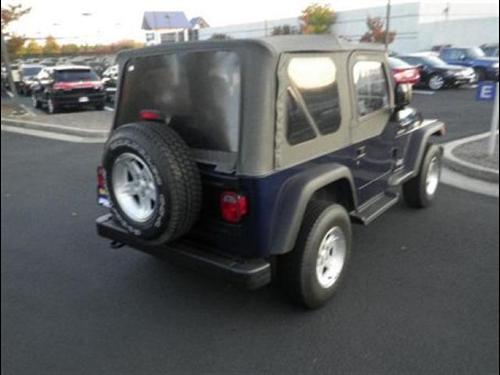 Jeep Wrangler 2004 photo 4