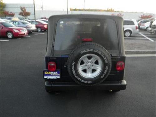 Jeep Wrangler 2004 photo 5