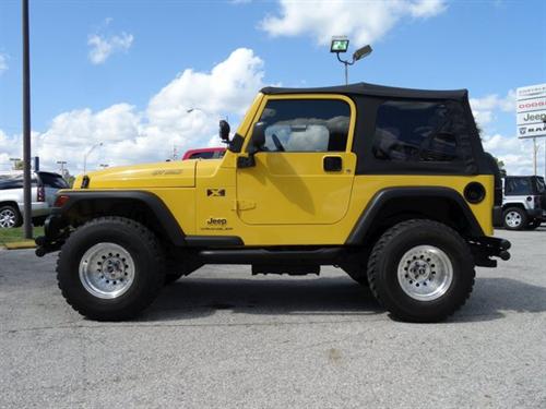 Jeep Wrangler SW2 Other