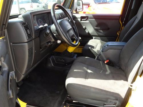 Jeep Wrangler 2004 photo 4