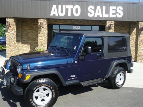 Jeep Wrangler Unknown Other