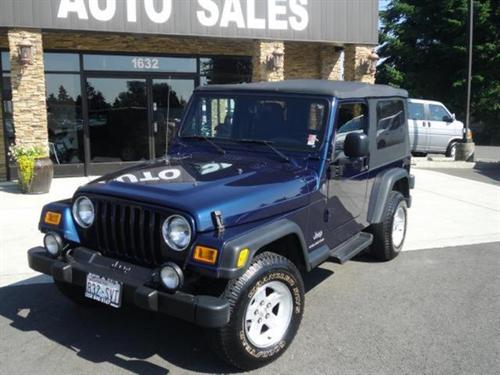 Jeep Wrangler 2004 photo 1