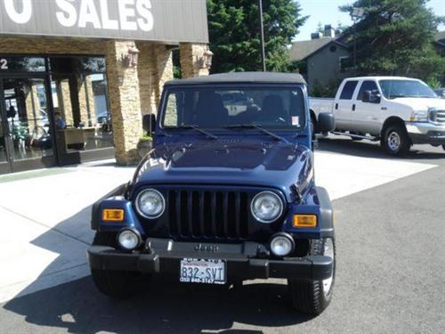 Jeep Wrangler 2004 photo 2
