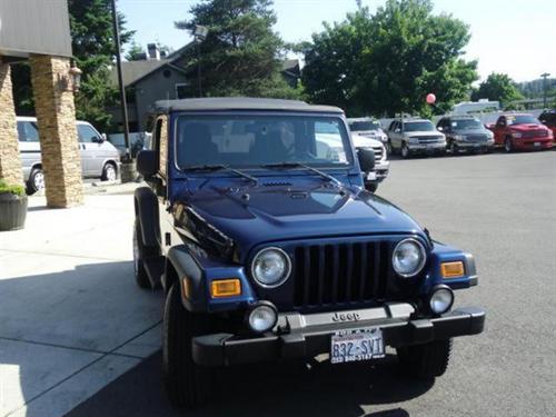 Jeep Wrangler 2004 photo 3