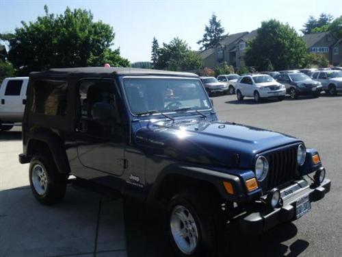 Jeep Wrangler 2004 photo 4