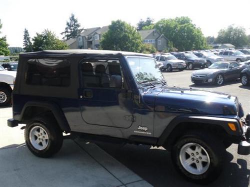 Jeep Wrangler 2004 photo 5