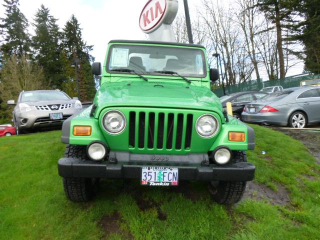 Jeep Wrangler 2004 photo 1