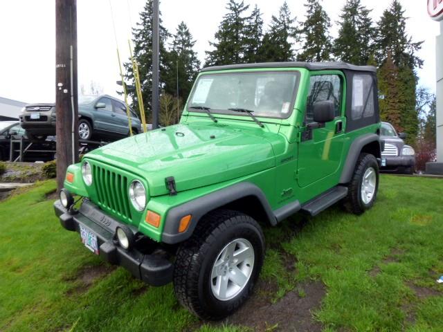 Jeep Wrangler 2004 photo 2