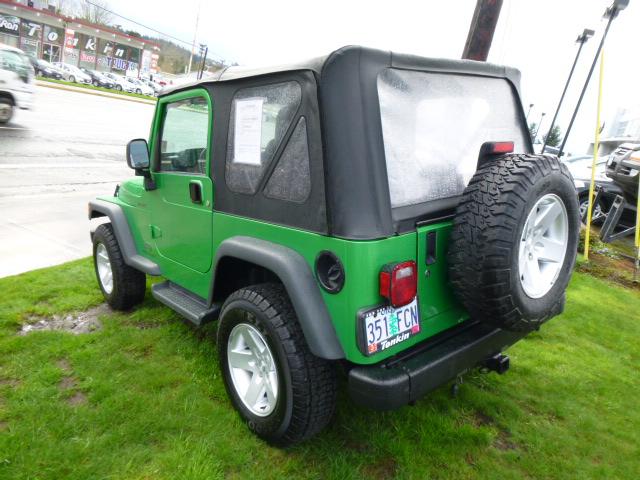 Jeep Wrangler 2004 photo 3