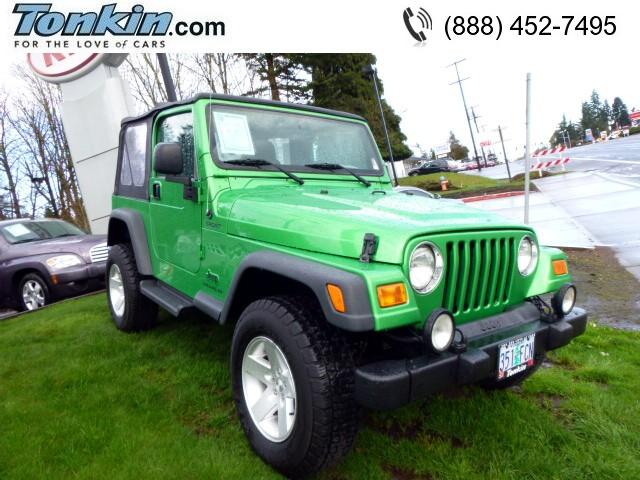 Jeep Wrangler 2004 photo 4