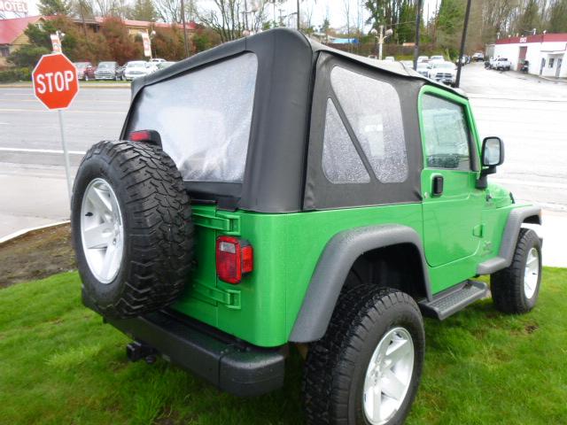Jeep Wrangler 2004 photo 5