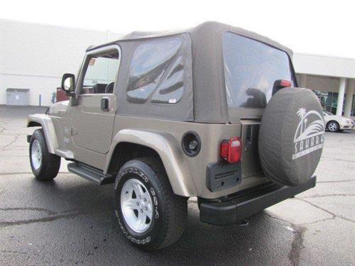 Jeep Wrangler 2004 photo 2