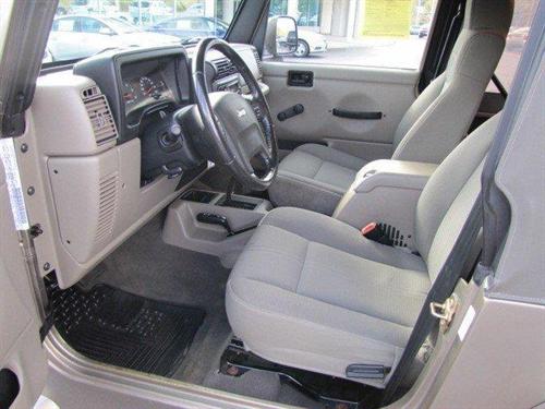 Jeep Wrangler 2004 photo 3