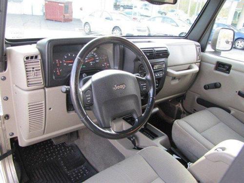 Jeep Wrangler 2004 photo 5