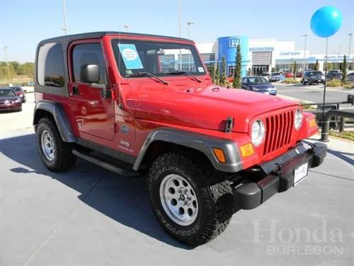 Jeep Wrangler SW2 Other