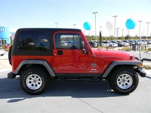 Jeep Wrangler 2004 photo 1