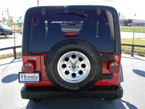 Jeep Wrangler 2004 photo 2