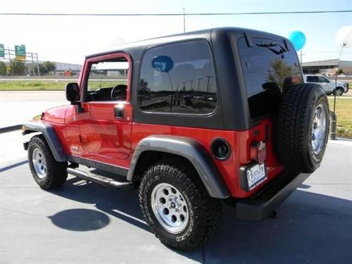 Jeep Wrangler 2004 photo 3
