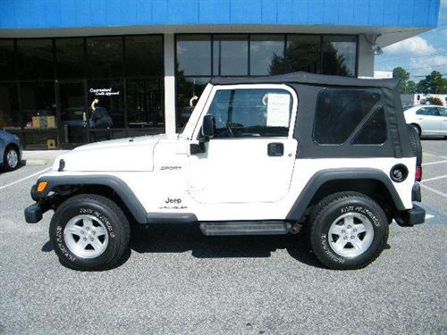 Jeep Wrangler 2004 photo 1