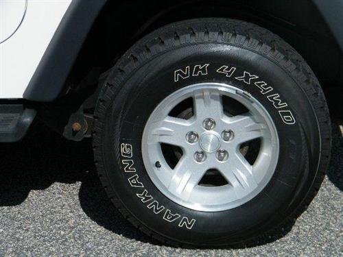 Jeep Wrangler 2004 photo 3