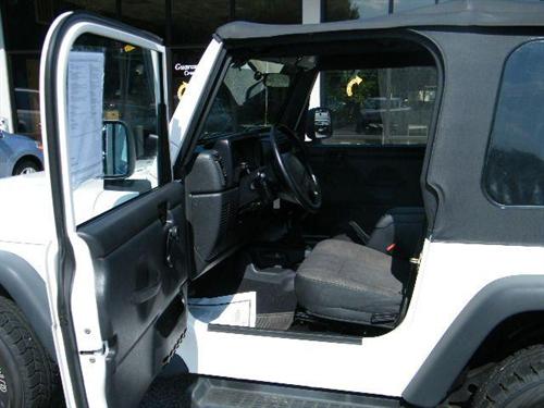 Jeep Wrangler 2004 photo 4