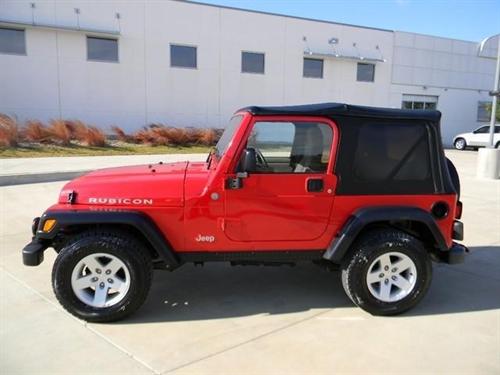 Jeep Wrangler 2004 photo 1