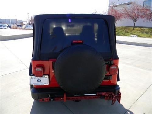 Jeep Wrangler 2004 photo 2