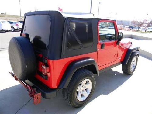 Jeep Wrangler 2004 photo 3