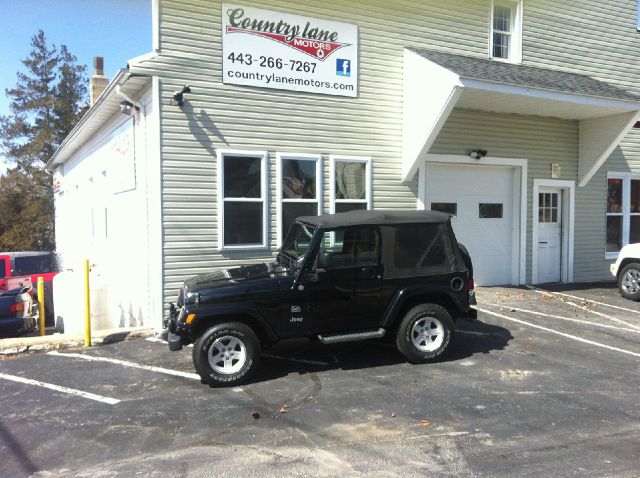Jeep Wrangler 2004 photo 10