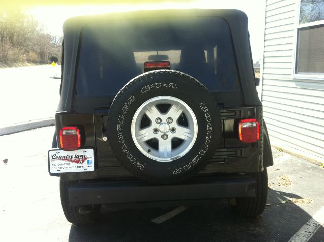 Jeep Wrangler 2004 photo 6