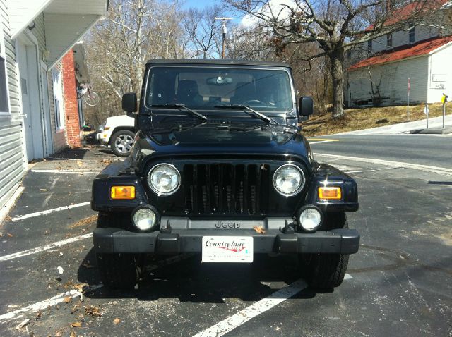 Jeep Wrangler 2004 photo 8