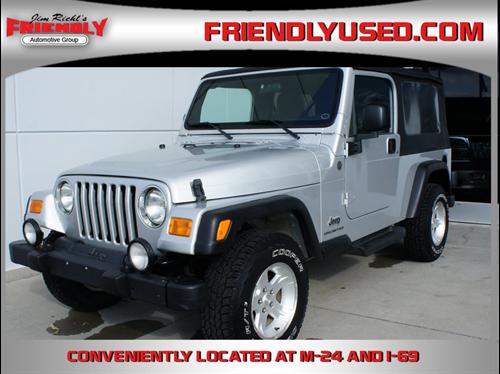 Jeep Wrangler 2004 photo 1