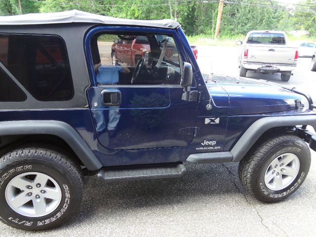Jeep Wrangler 2004 photo 1
