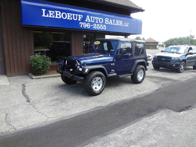 Jeep Wrangler 2004 photo 2