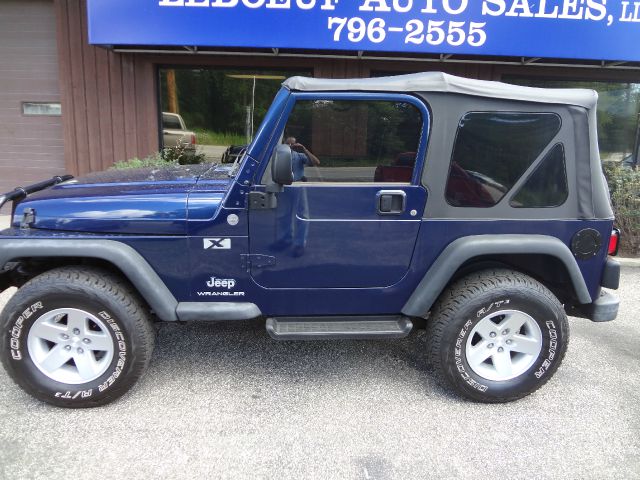 Jeep Wrangler 2004 photo 3