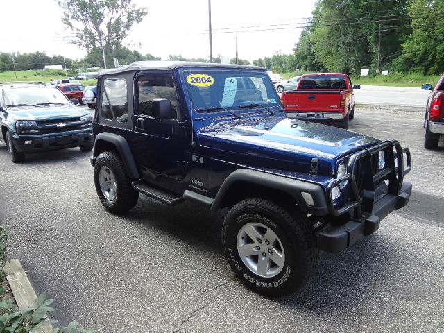 Jeep Wrangler 2004 photo 4
