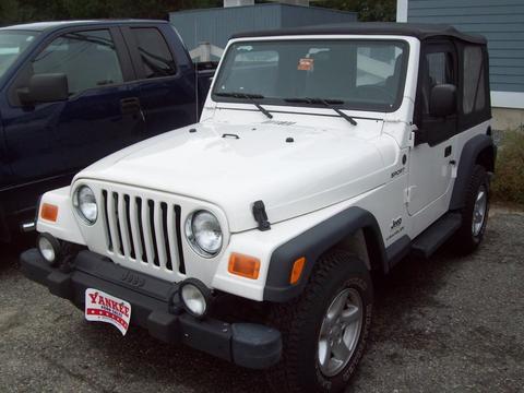 Jeep Wrangler GSX Other