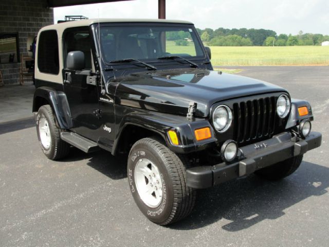 Jeep Wrangler 2004 photo 5