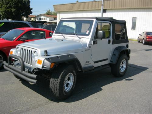 Jeep Wrangler 2004 photo 1