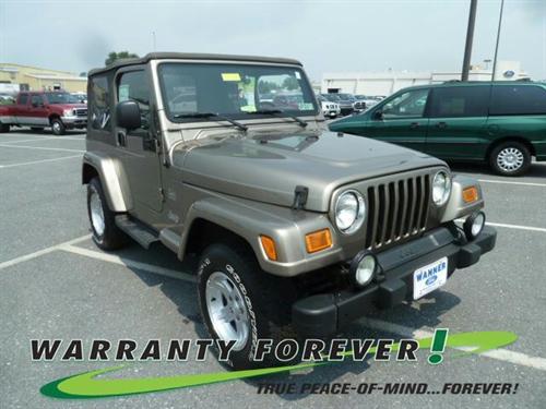 Jeep Wrangler 3.5 SE Other